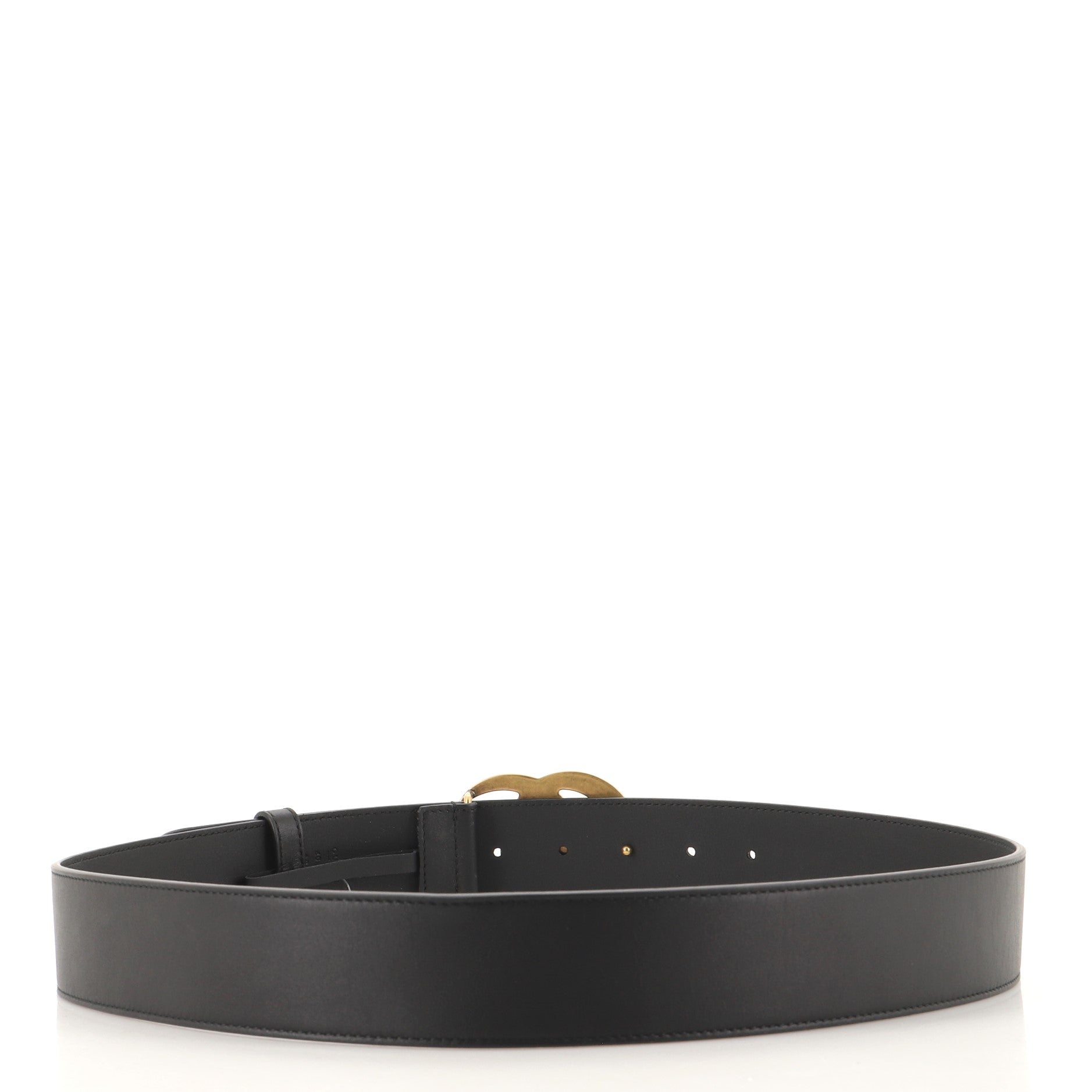 GG Marmont Belt Leather Wide 90