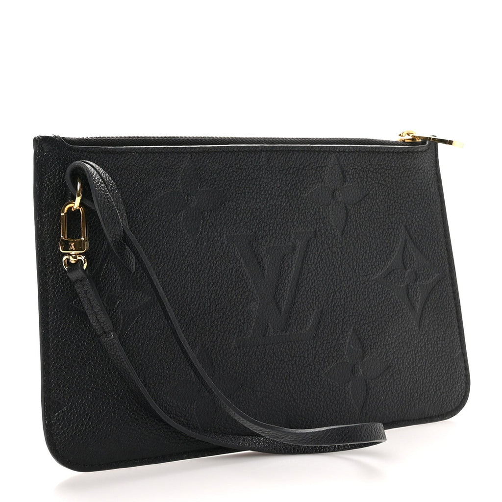 Empreinte Monogram Giant Neverfull MM Pochette Black