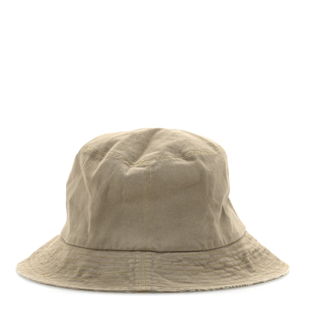 Canvas Teddy-D Brim Bucket Hat 59