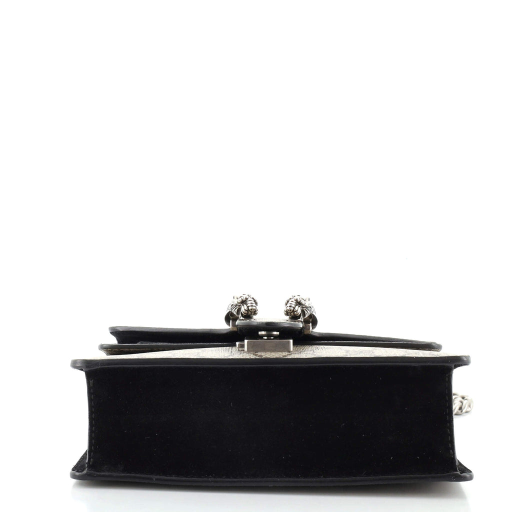 Dionysus Bag GG Coated Canvas Mini