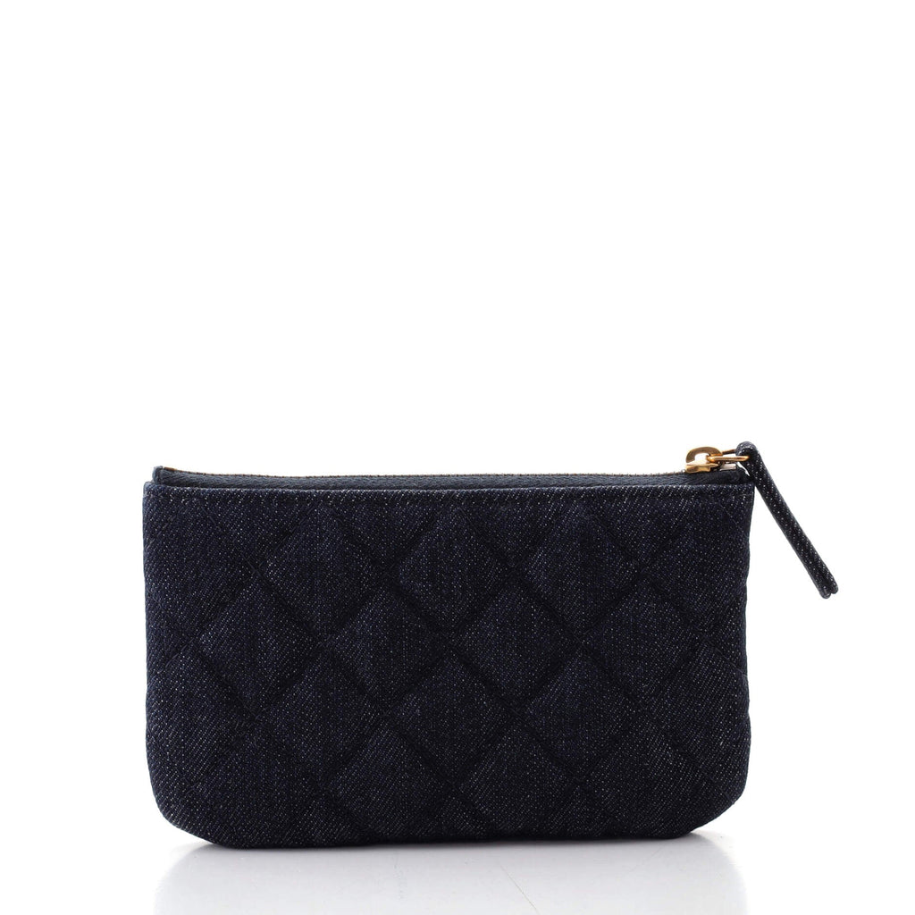 Reissue 2.55 O Case Pouch Quilted Denim Mini