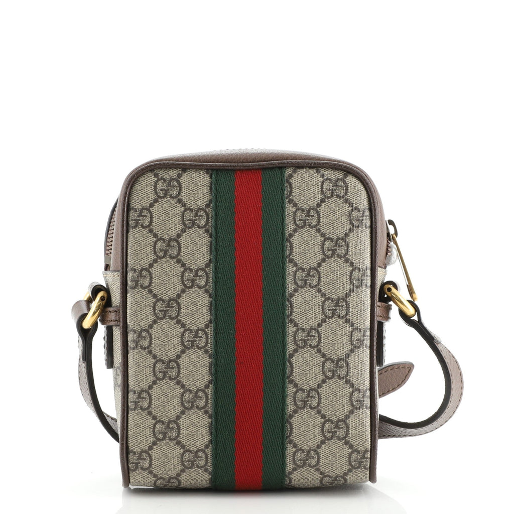 Ophidia Messenger Bag GG Coated Canvas Mini