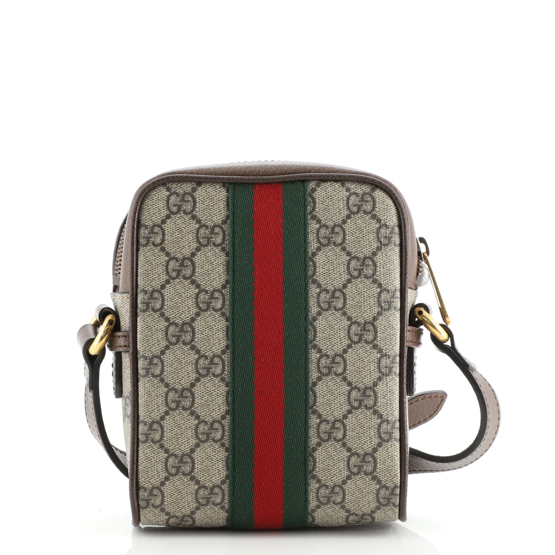 Ophidia Messenger Bag GG Coated Canvas Mini