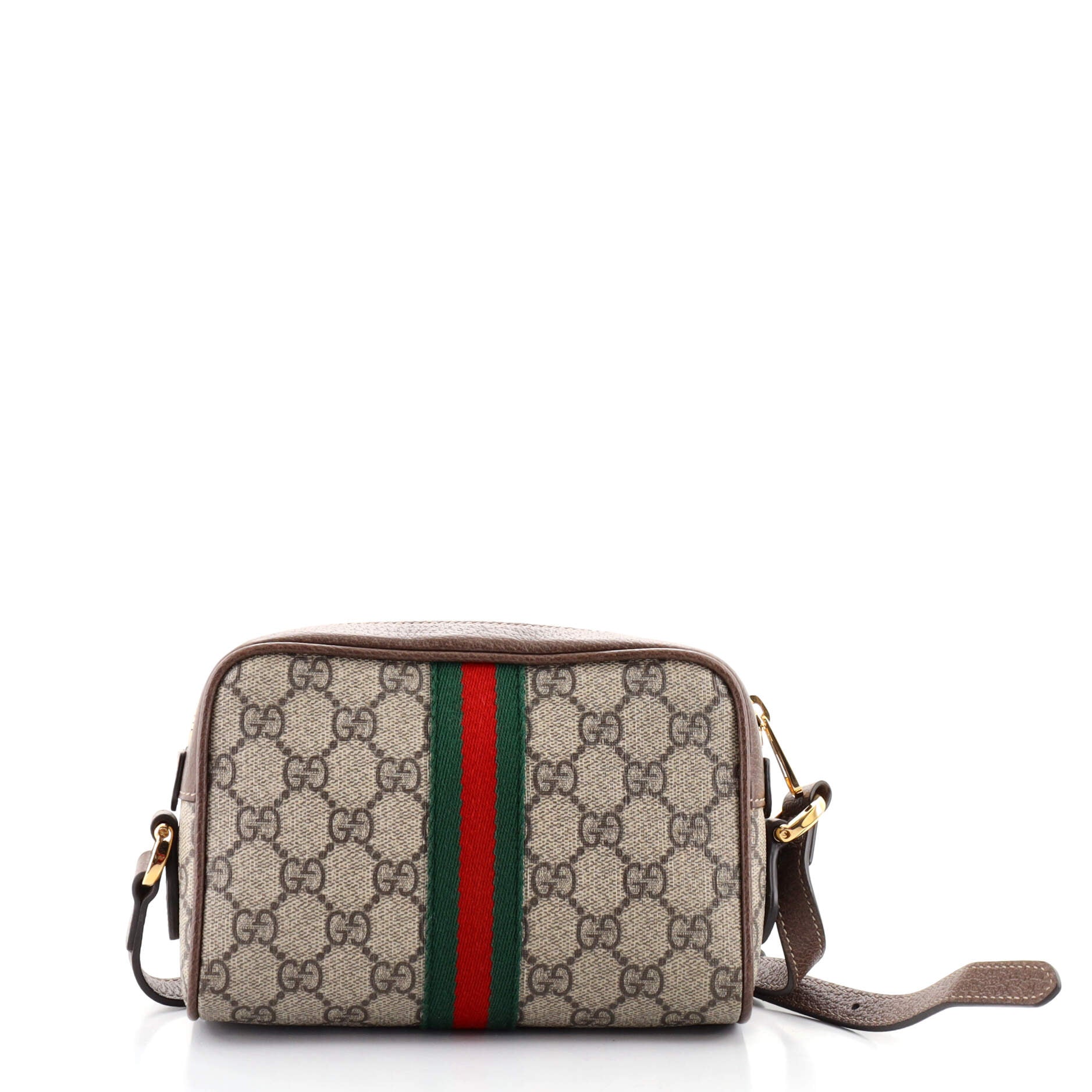 Ophidia Shoulder Bag GG Coated Canvas Mini