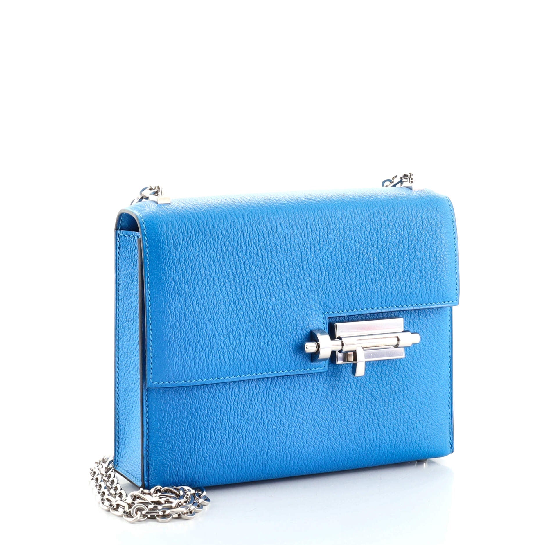 Verrou Chaine Bag Chevre Chamkila Mini