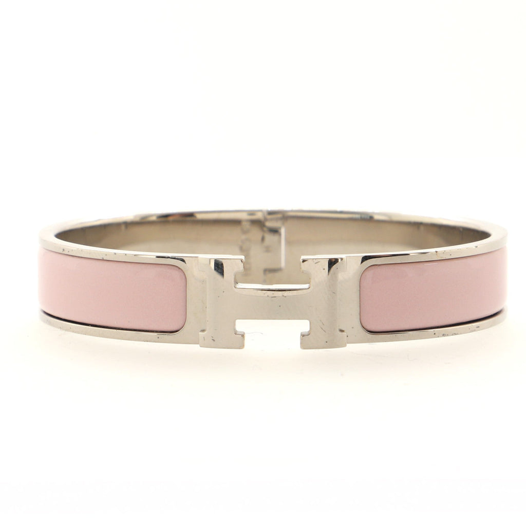 Clic Clac H Bracelet Enamel Wide