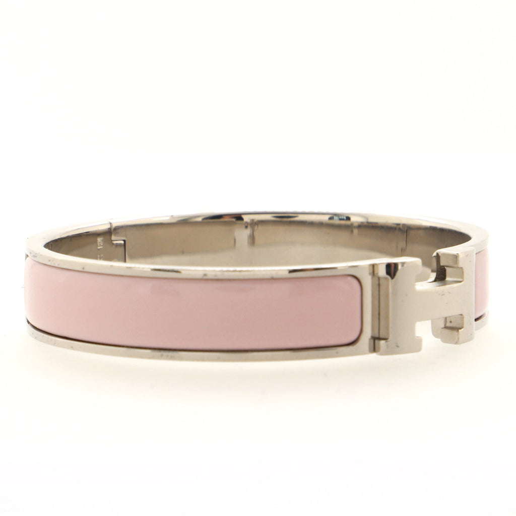 Clic Clac H Bracelet Enamel Wide