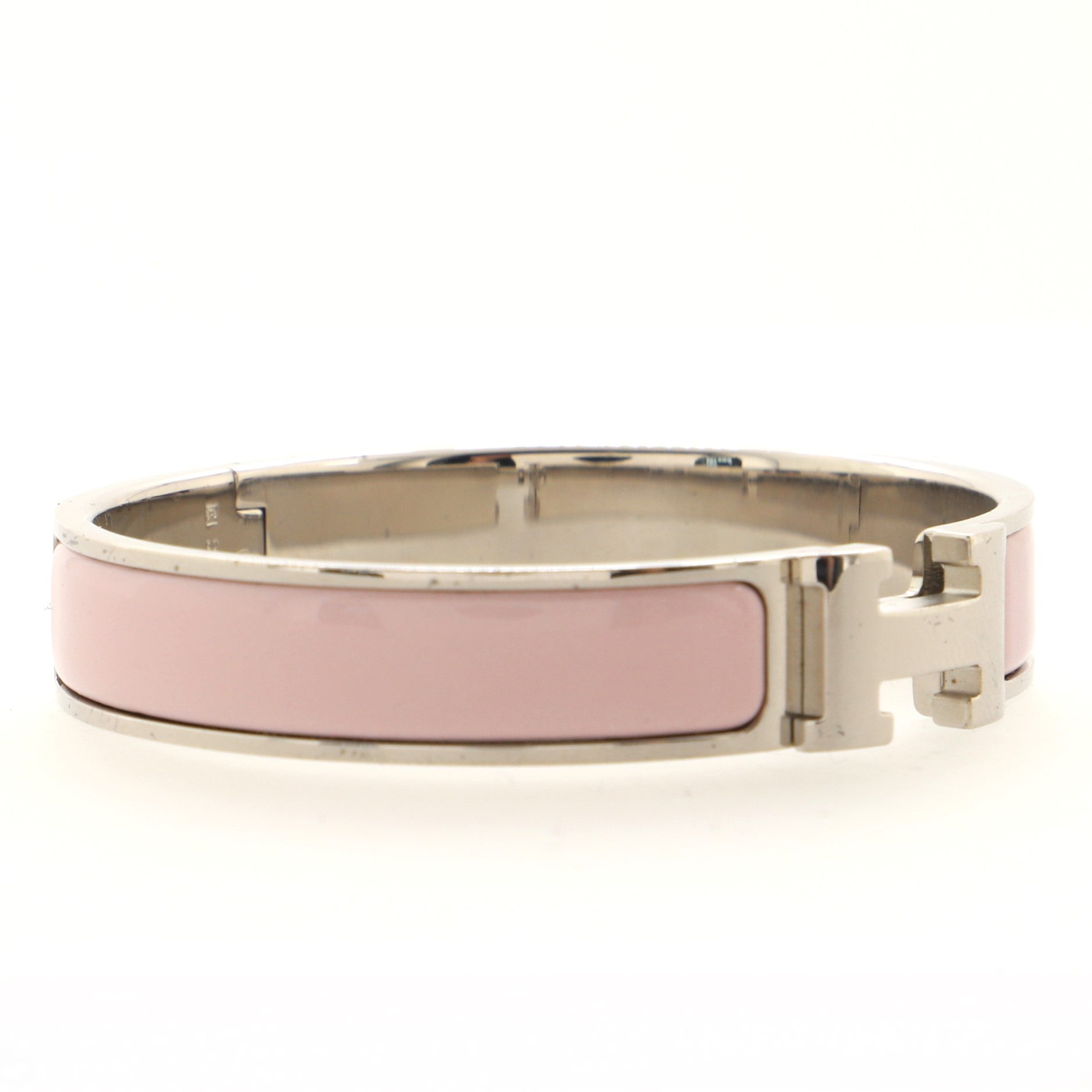 Clic Clac H Bracelet Enamel Wide