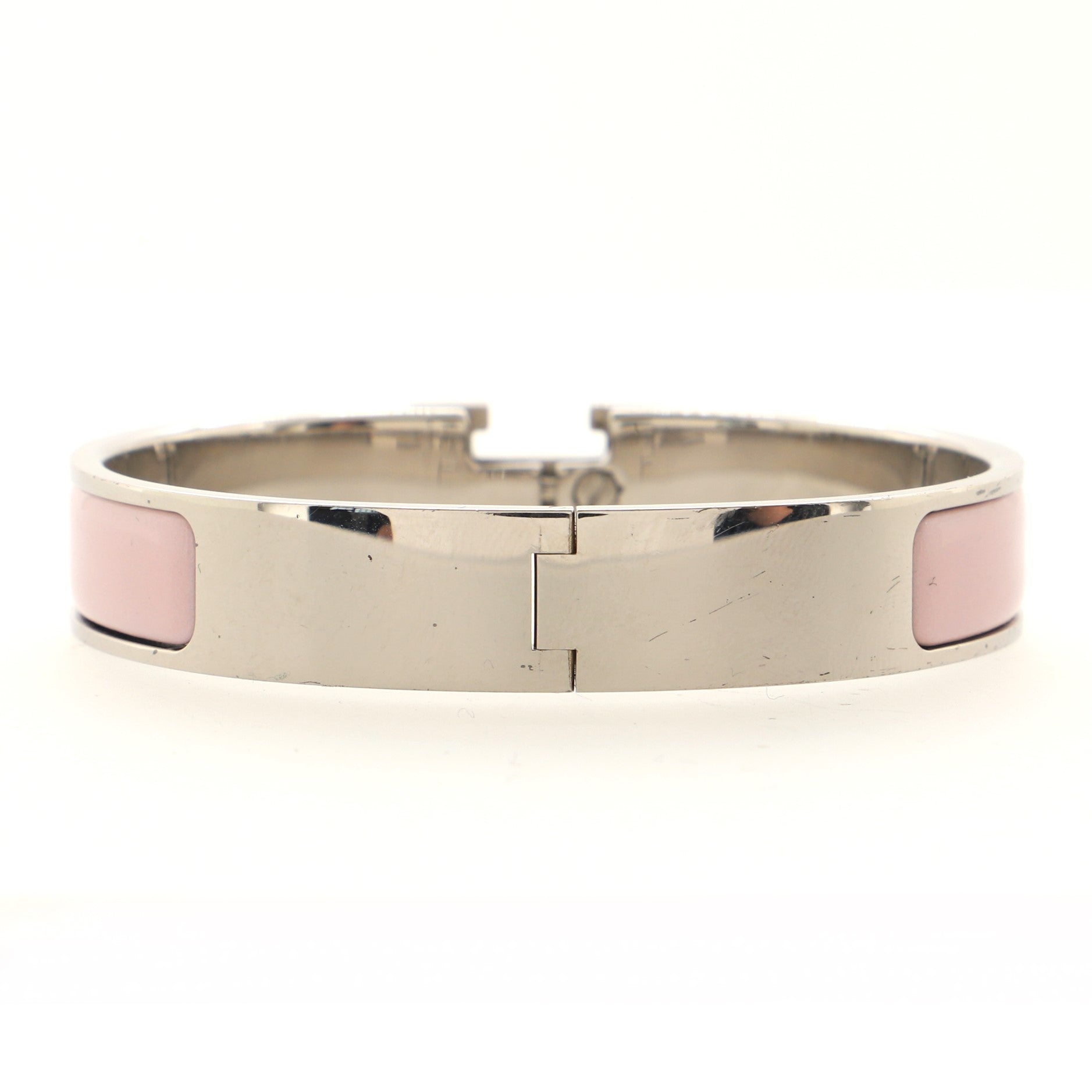 Clic Clac H Bracelet Enamel Wide