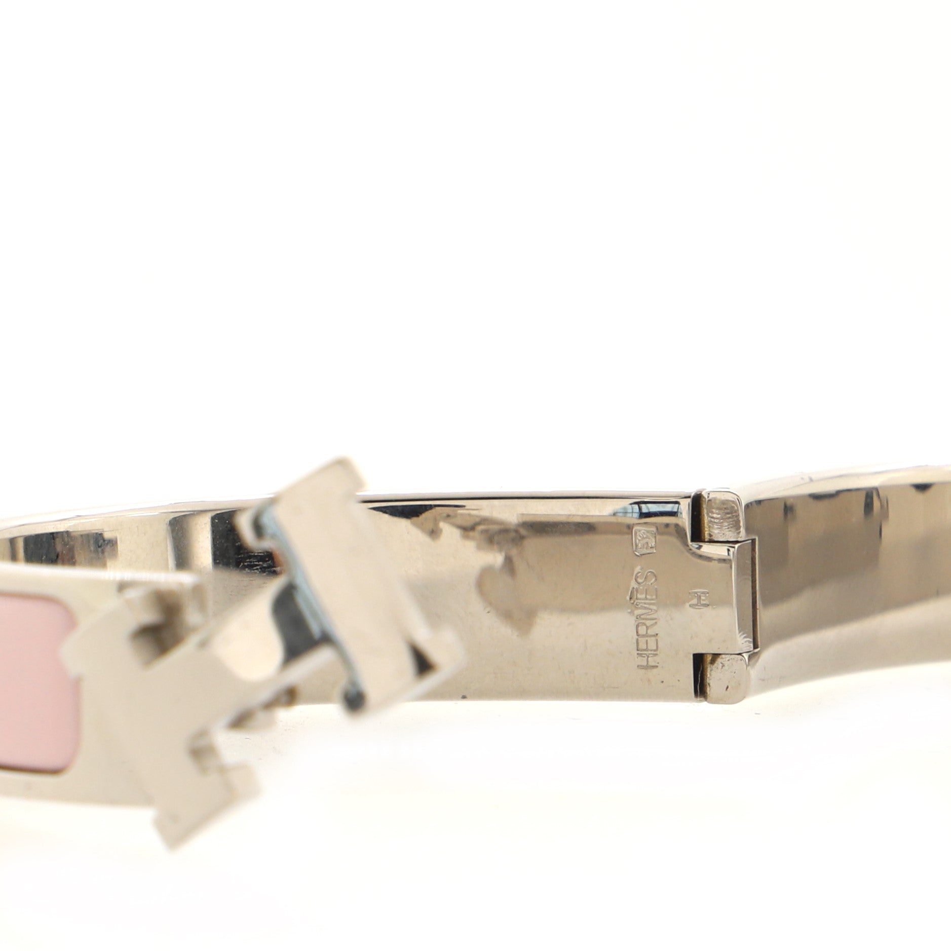 Clic Clac H Bracelet Enamel Wide