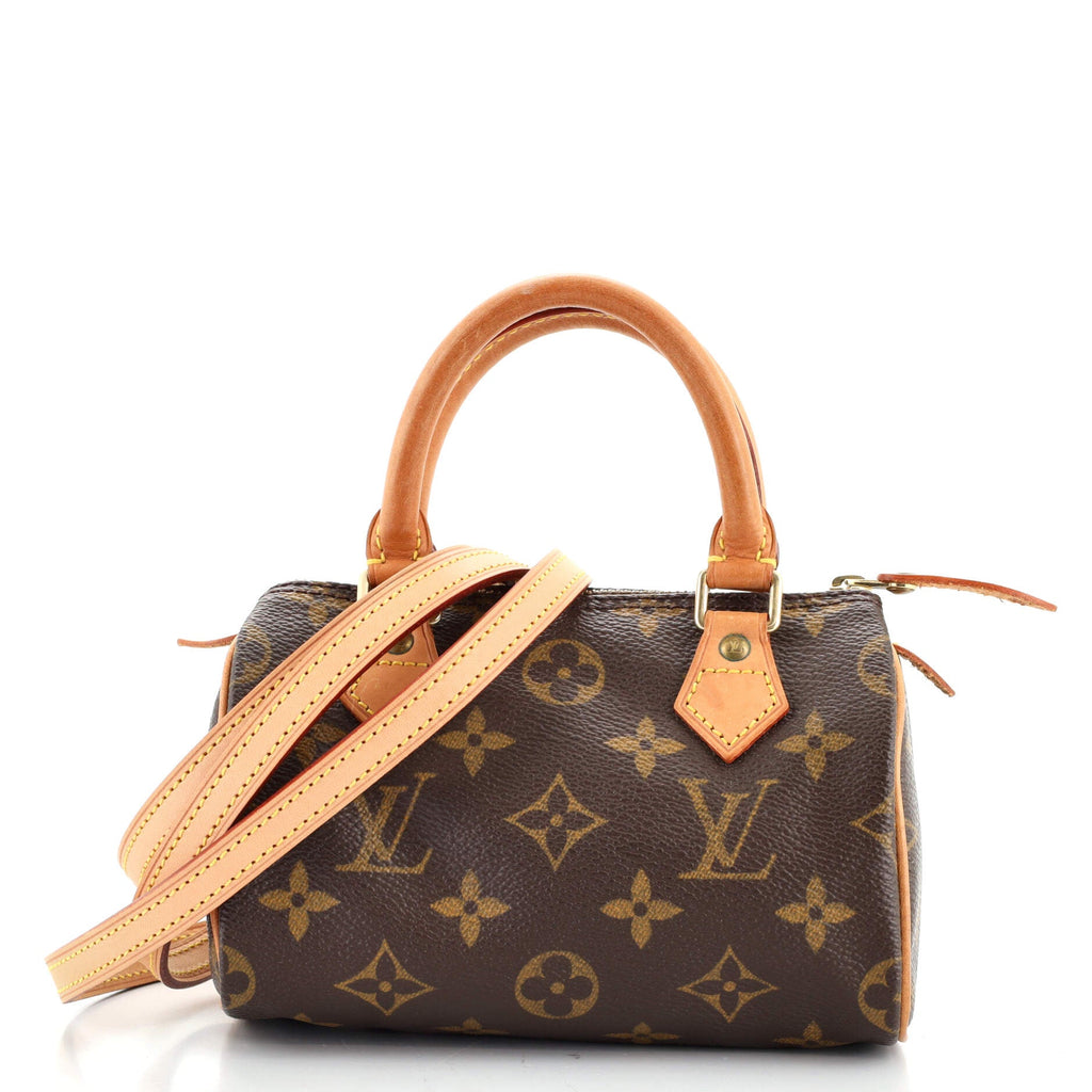 Speedy Mini HL Handbag Monogram Canvas