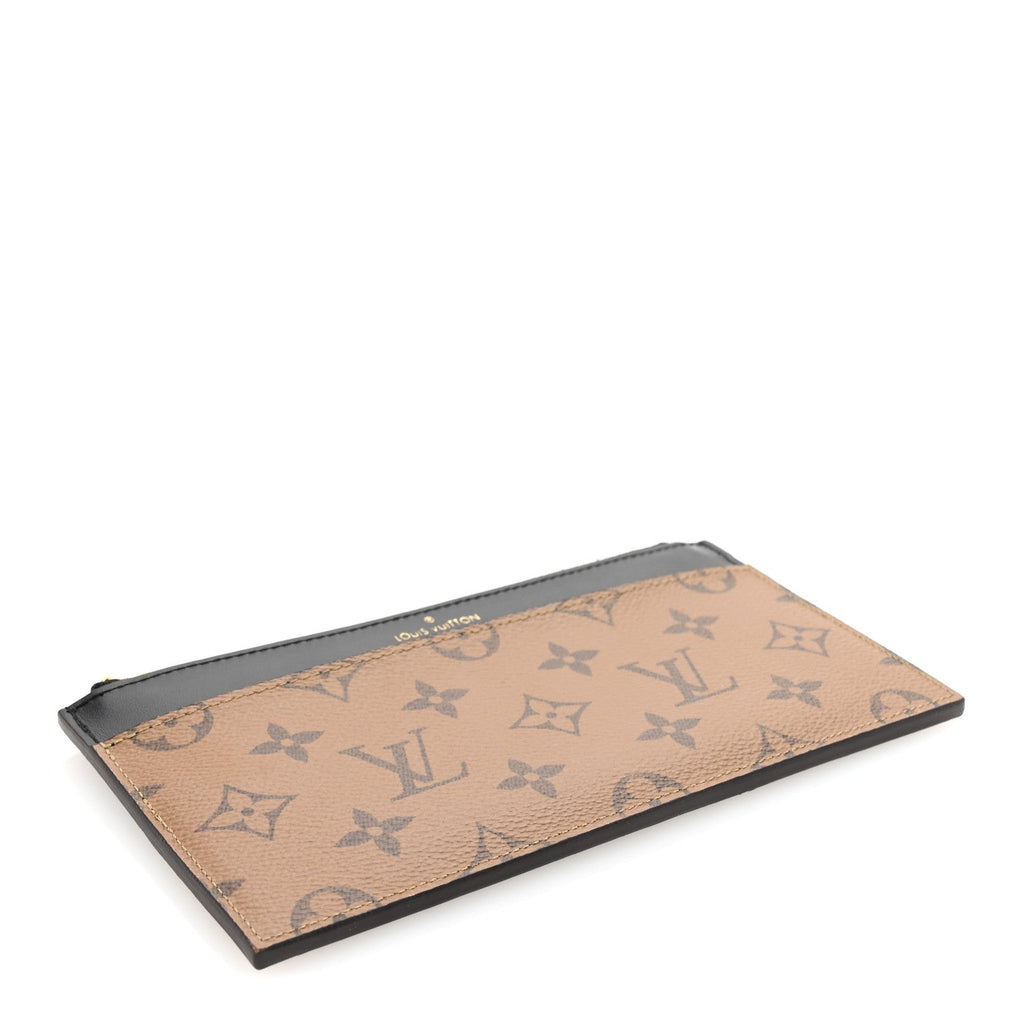 Reverse Monogram Slim Purse