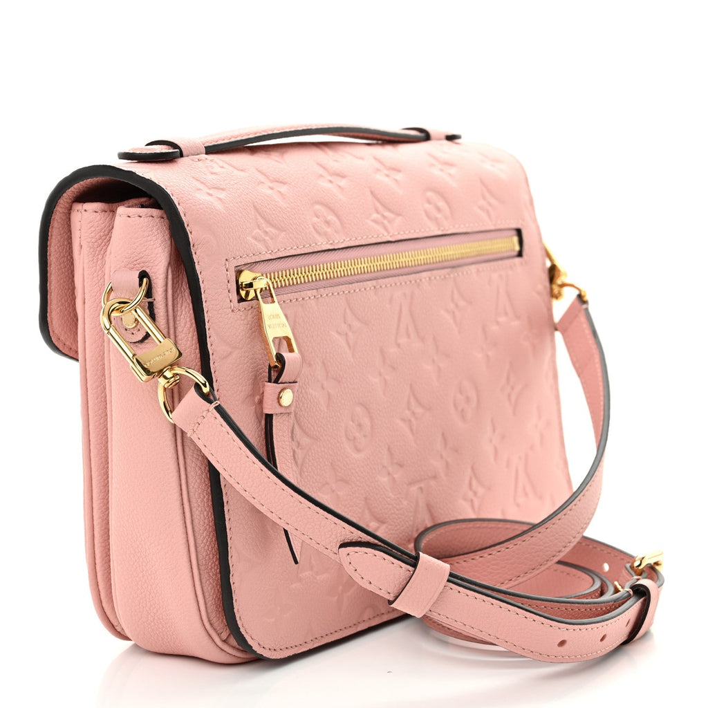 Empreinte Pochette Metis Rose Poudre