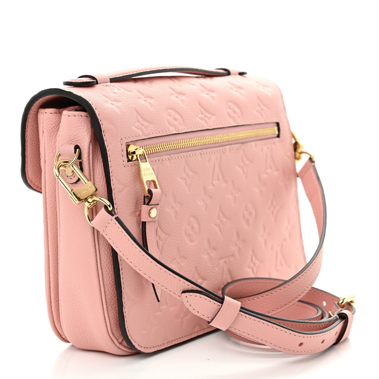 Empreinte Pochette Metis Rose Poudre