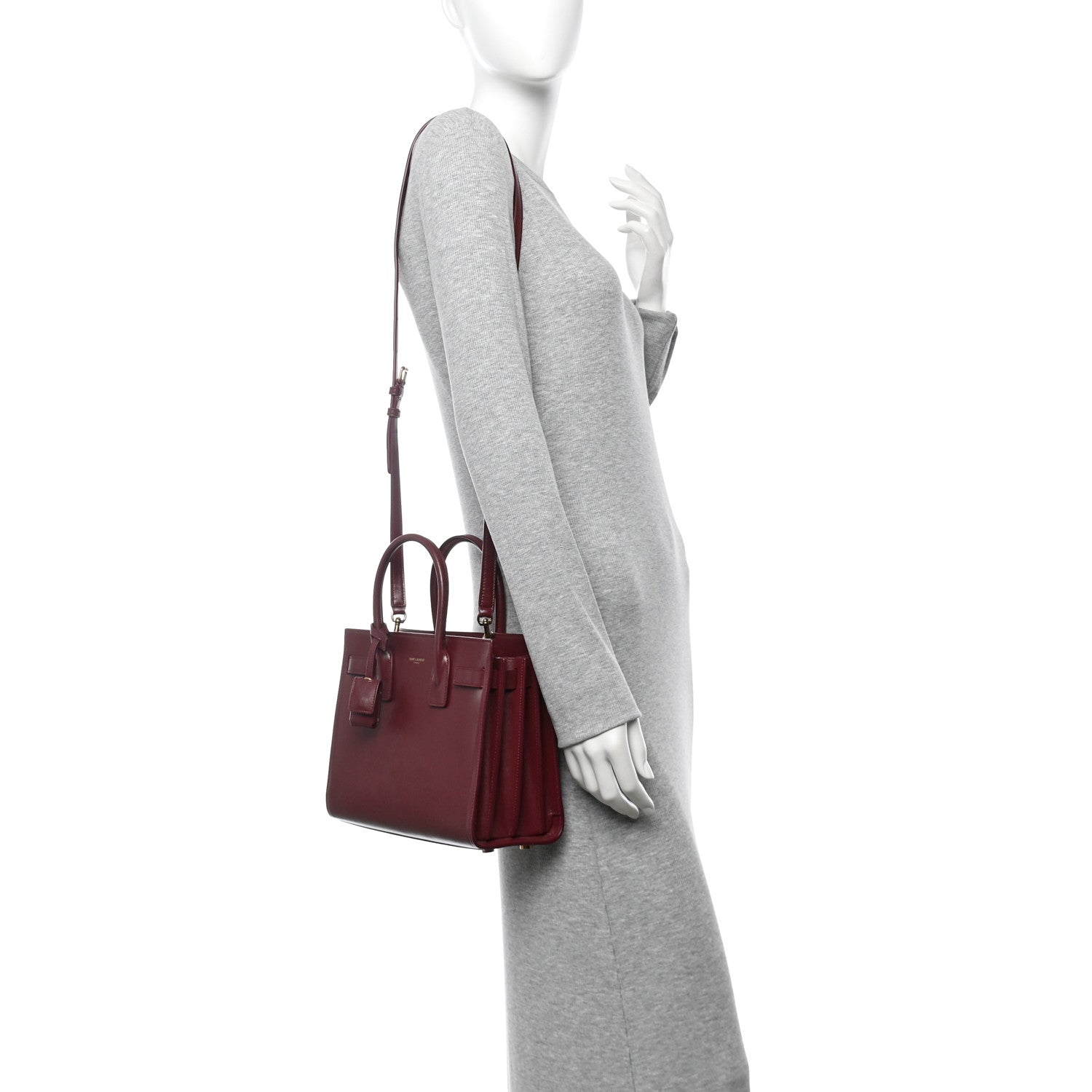 Calfskin Baby Sac De Jour Rouge Legion