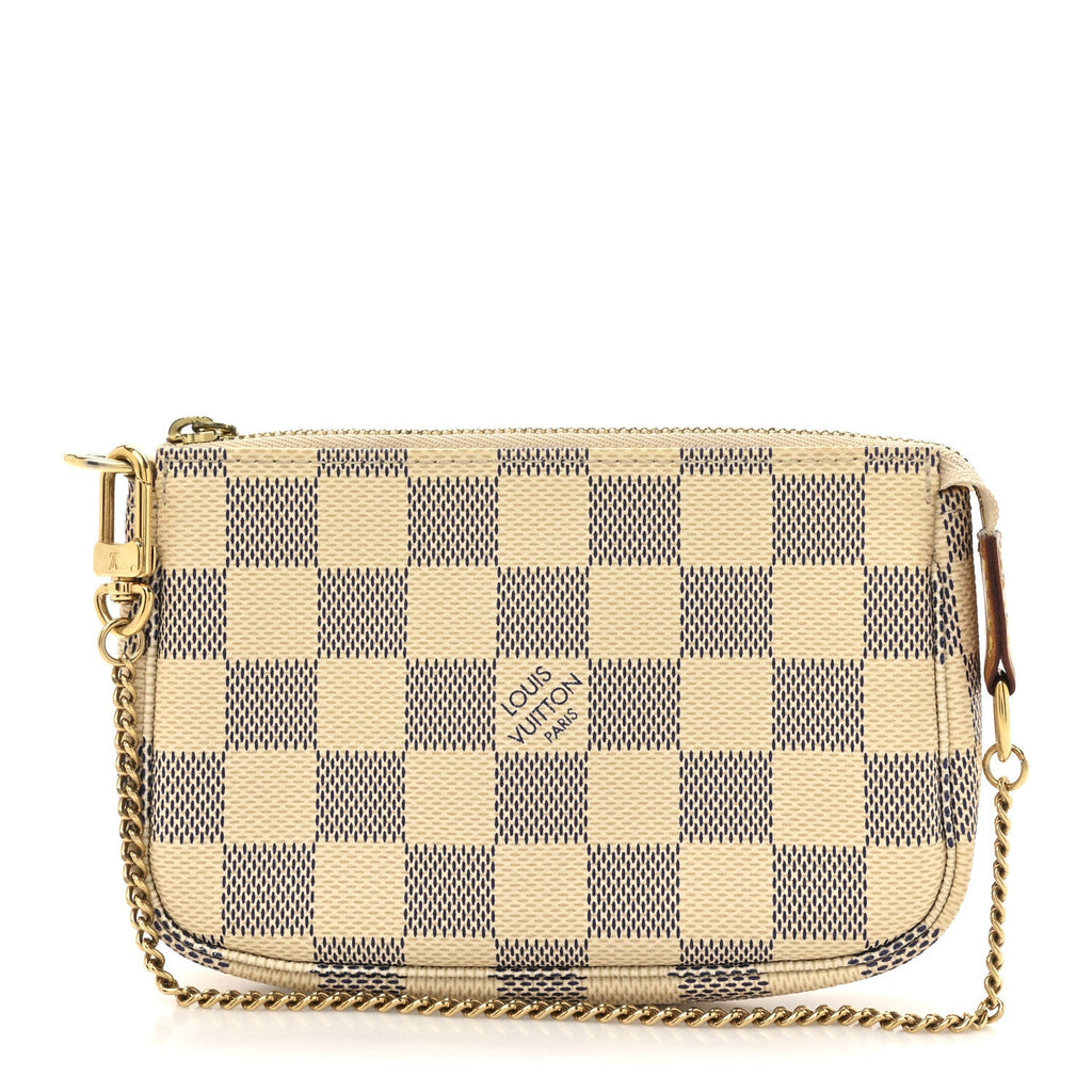 Damier Azur Mini Pochette Accessories