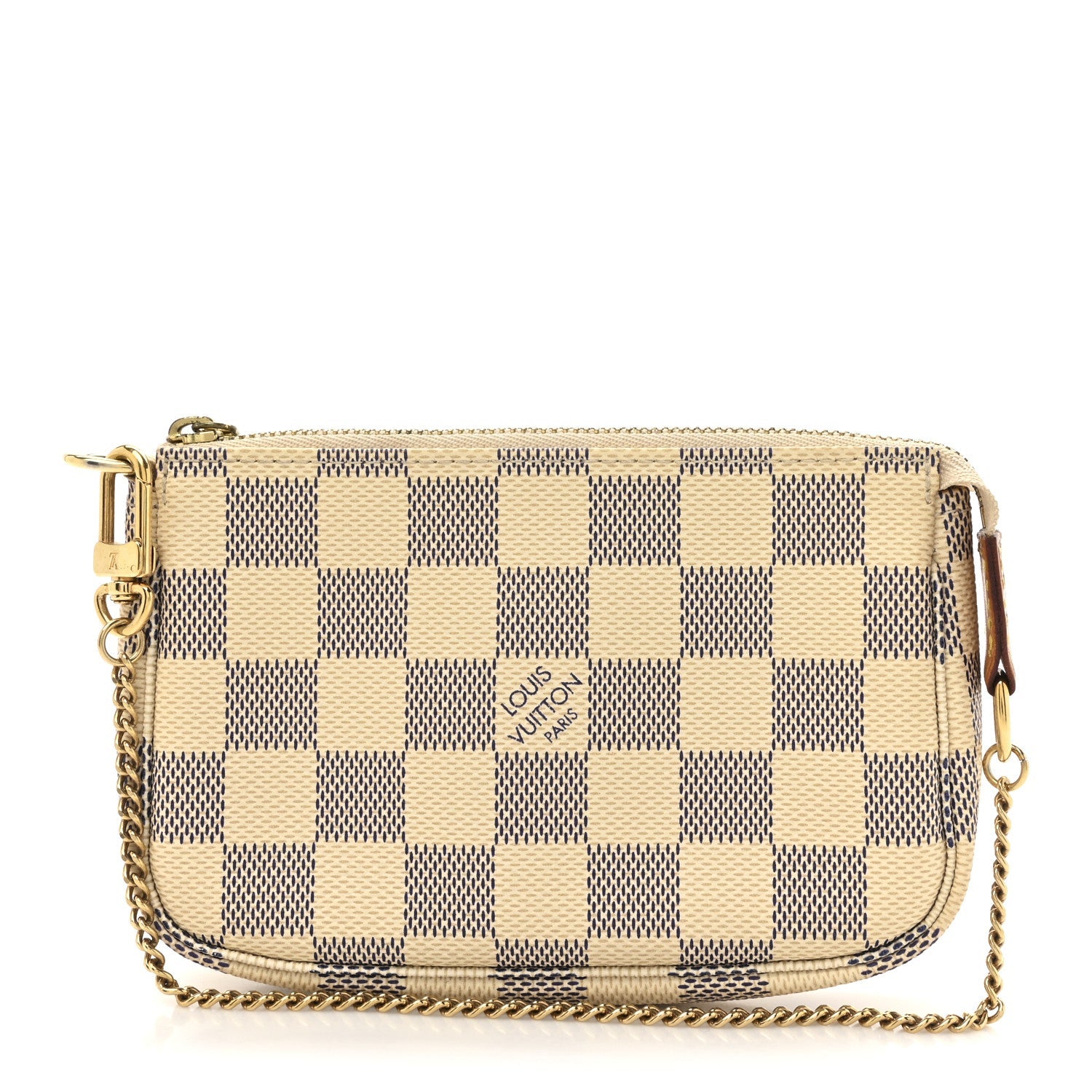 Damier Azur Mini Pochette Accessories