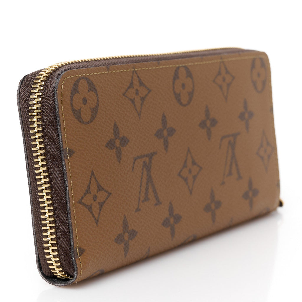 Reverse Monogram Clemence Wallet