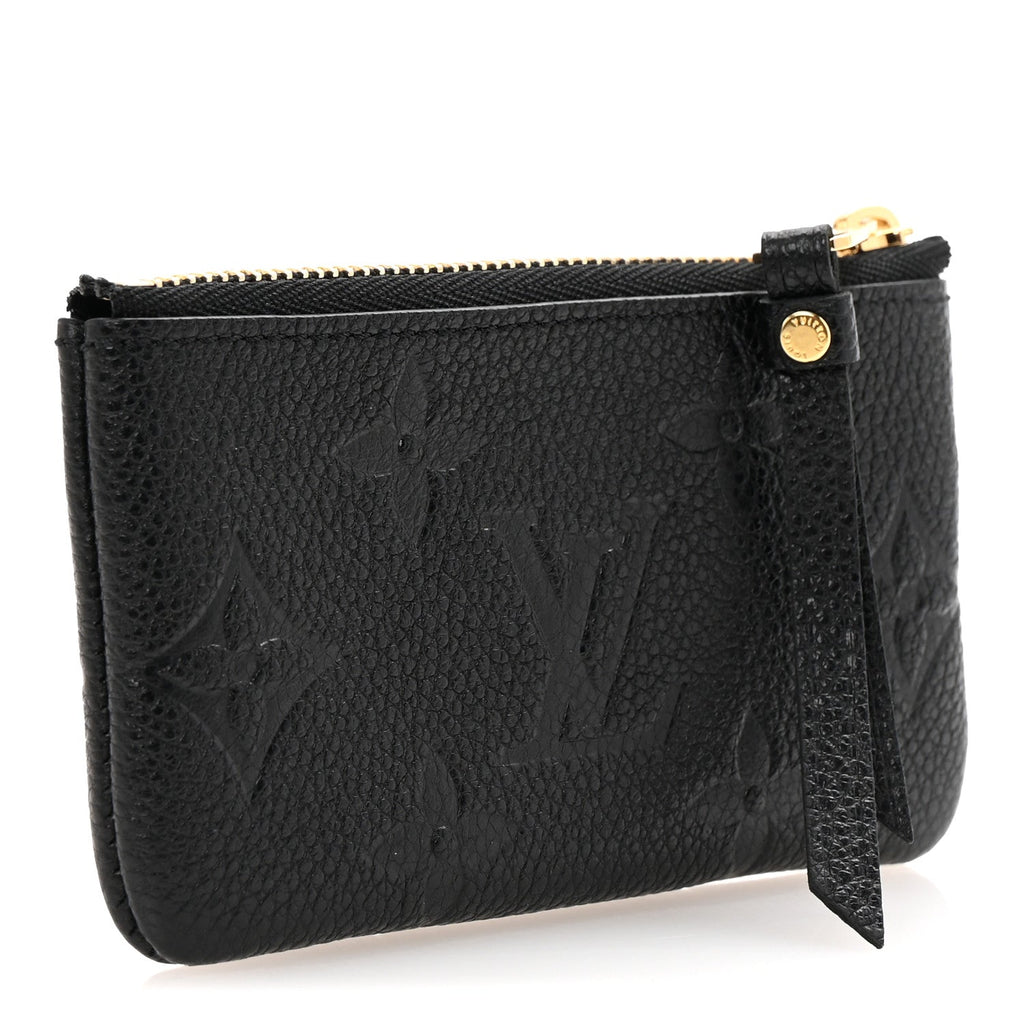 Empreinte Monogram Giant Key Pouch Black