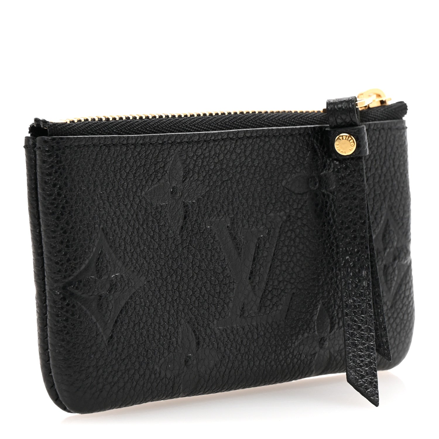 Empreinte Monogram Giant Key Pouch Black
