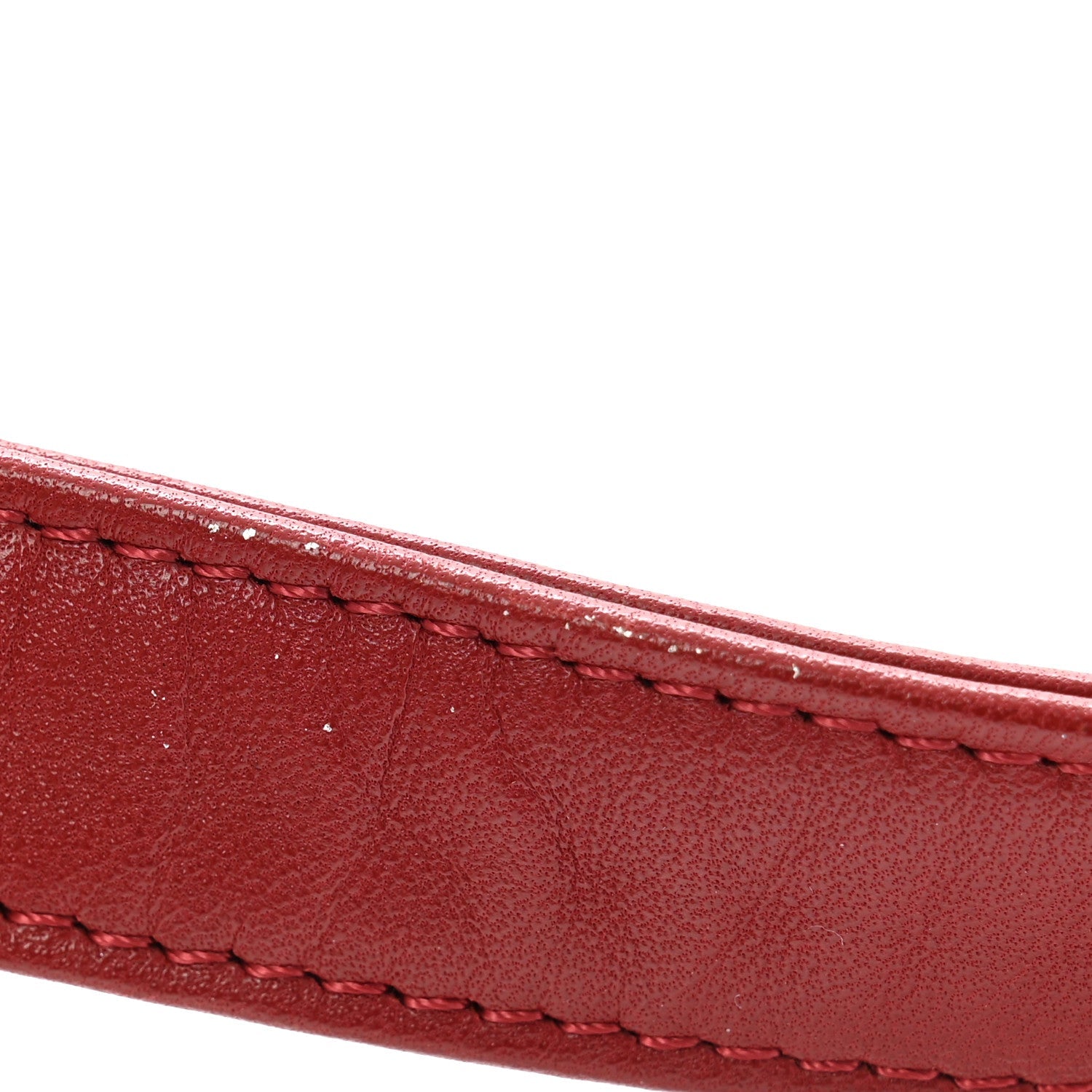 Lambskin Quilted New Medium Boy Flap Dark Red