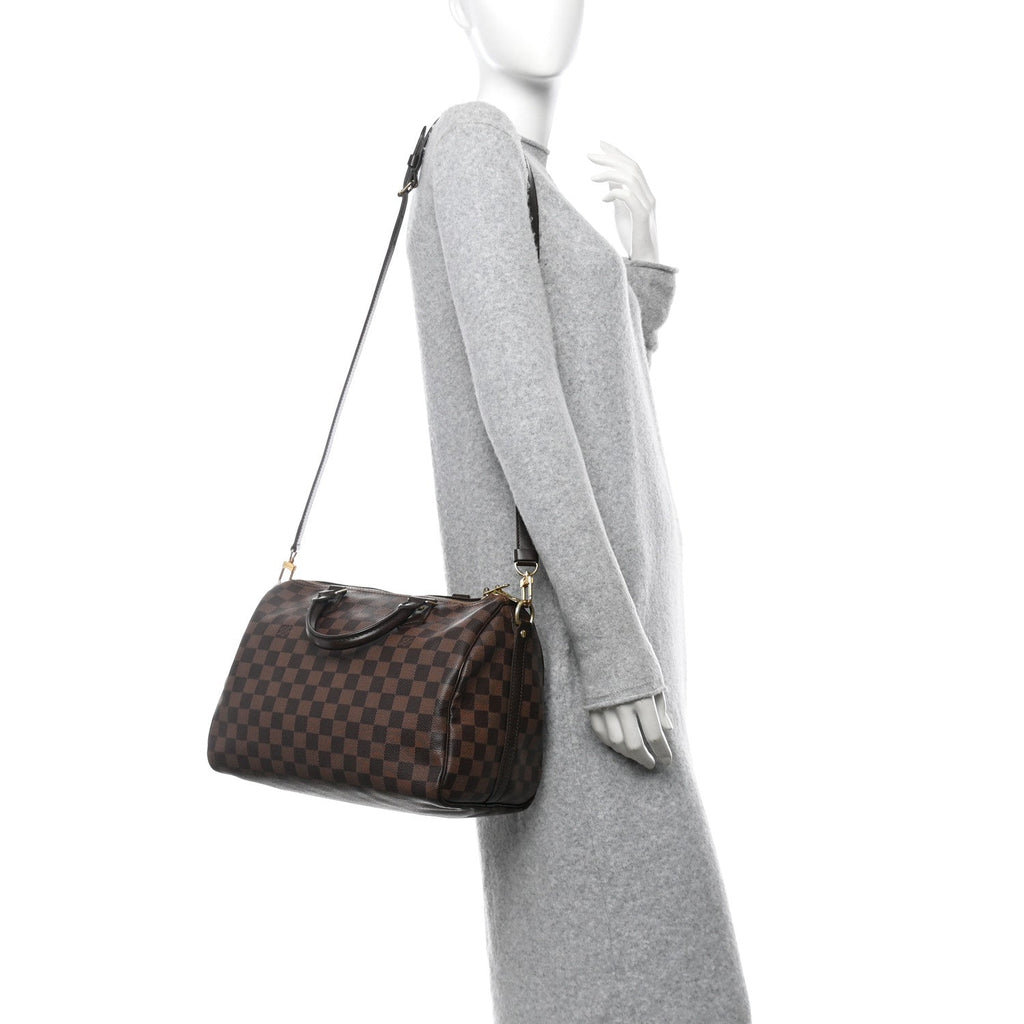 Damier Ebene Speedy Bandouliere 30
