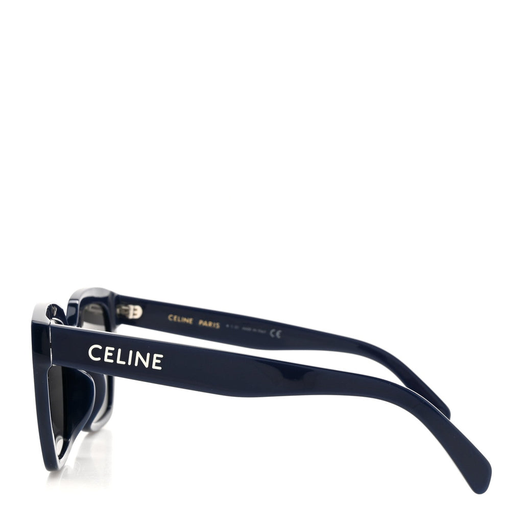 Acetate Sunglasses CL40198F Blue
