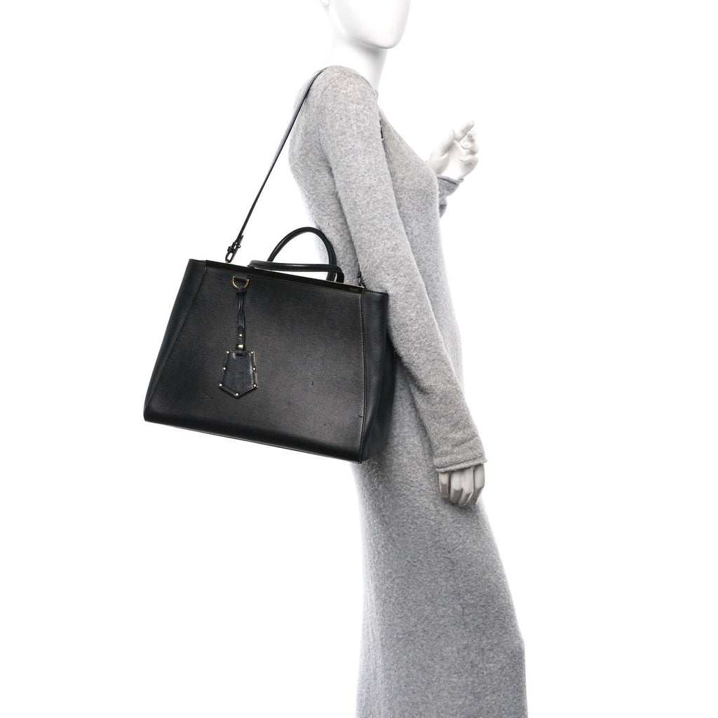 Vitello Elite Regular 2Jours Tote Black