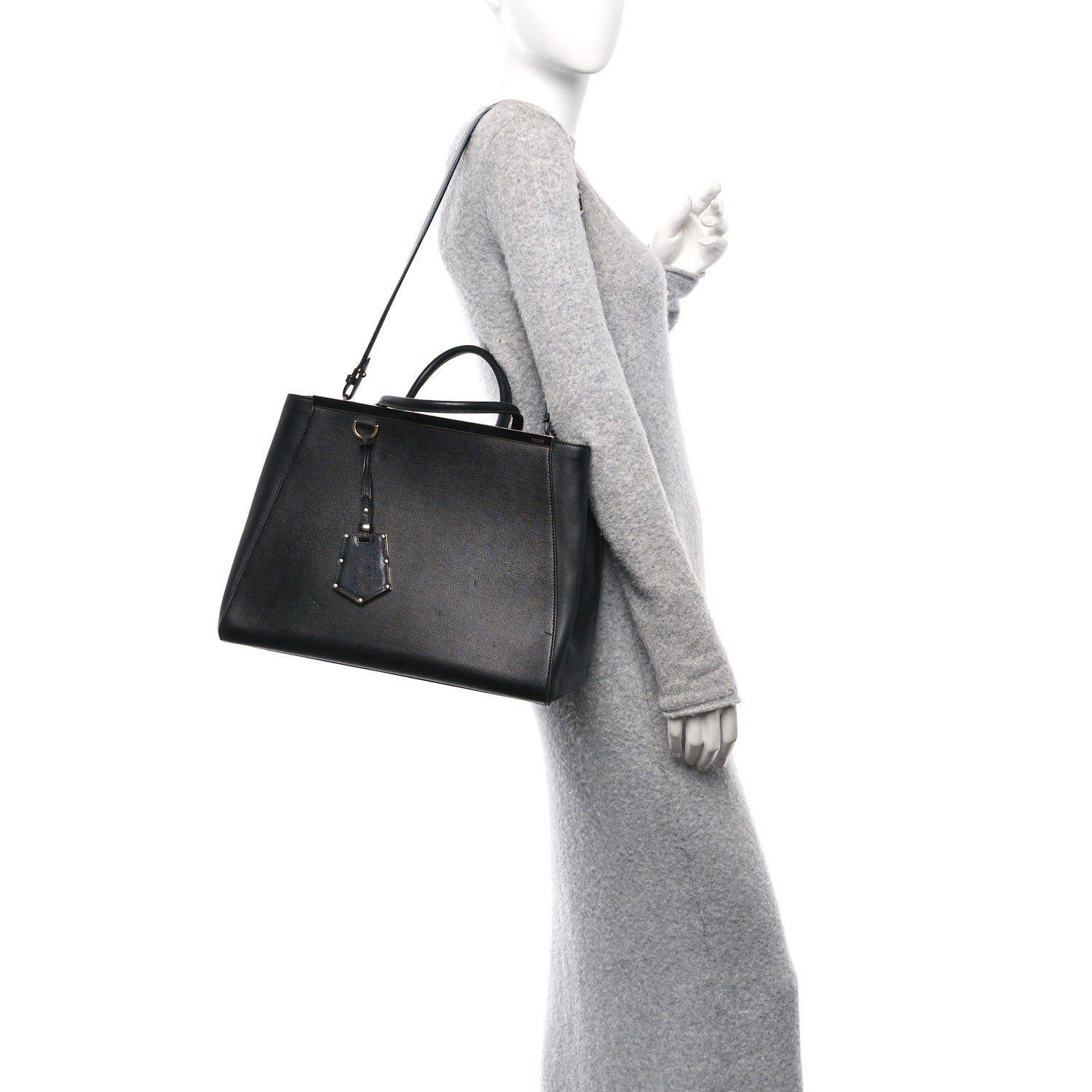 Vitello Elite Regular 2Jours Tote Black