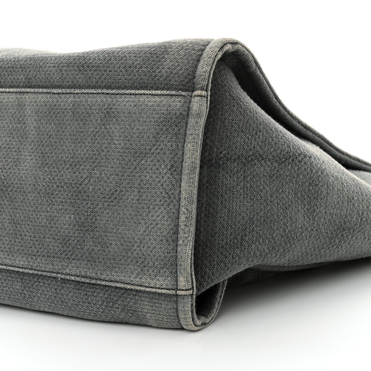 Canvas Medium Deauville Tote Grey
