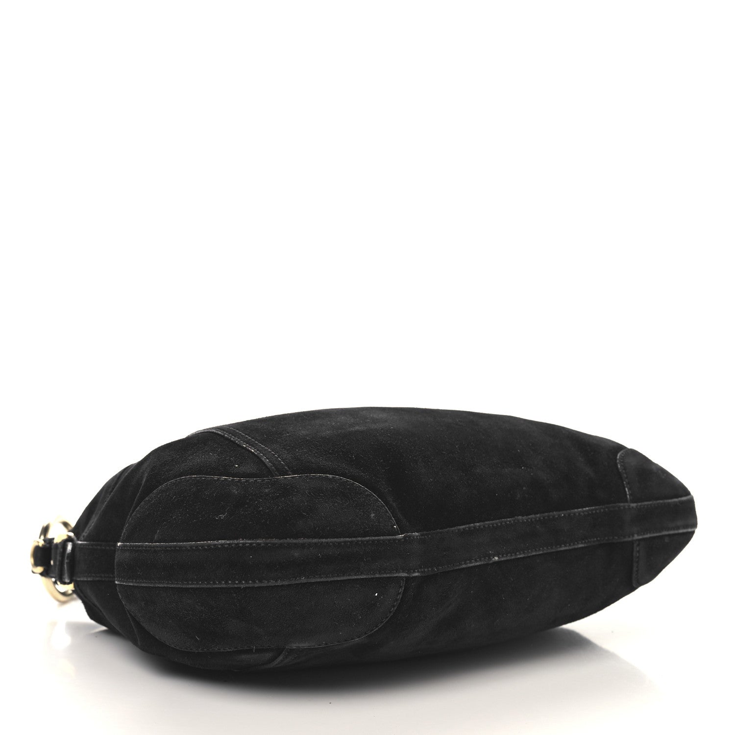 Scamosciato Suede Hobo Nero Black