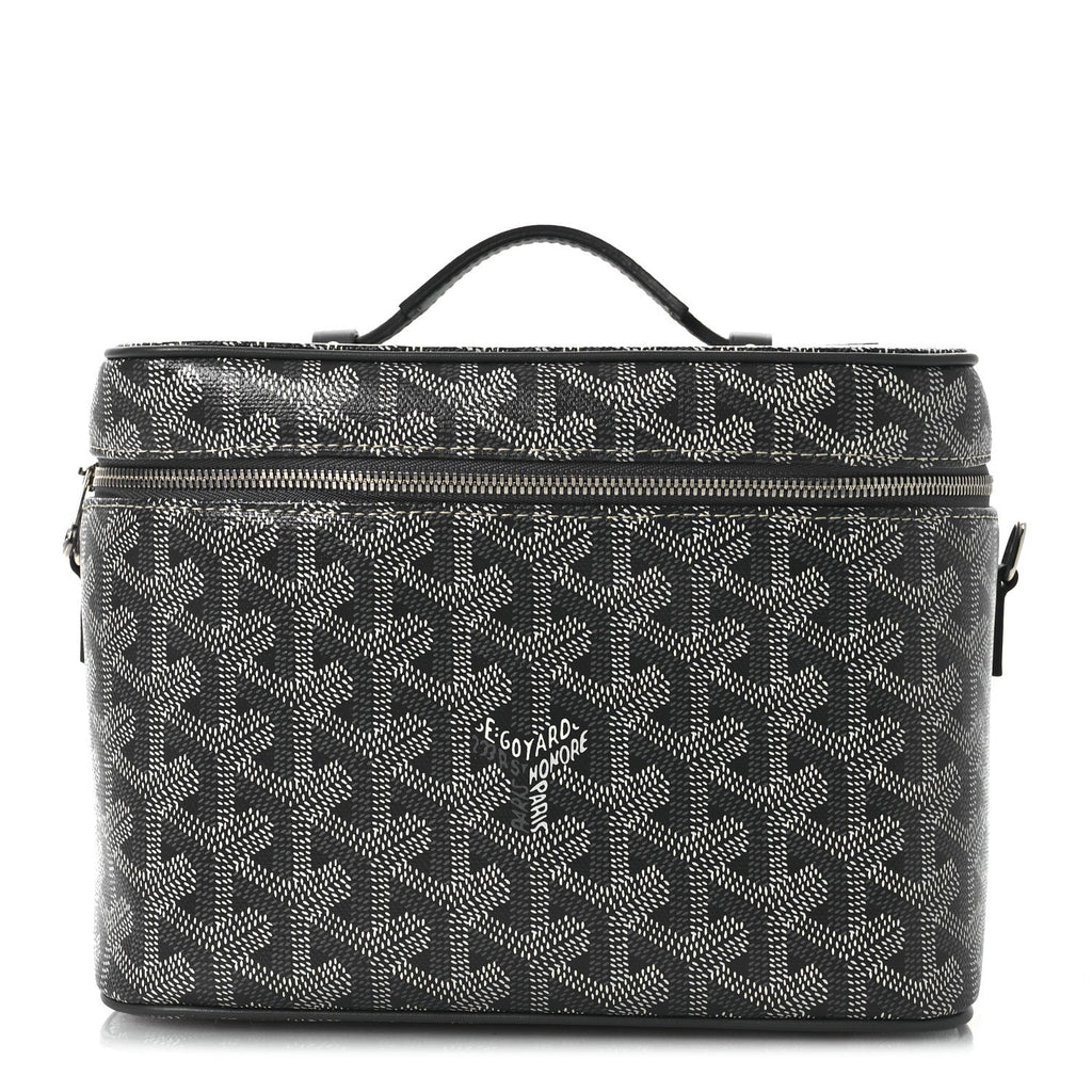 Goyardine Muse Vanity Case Grey