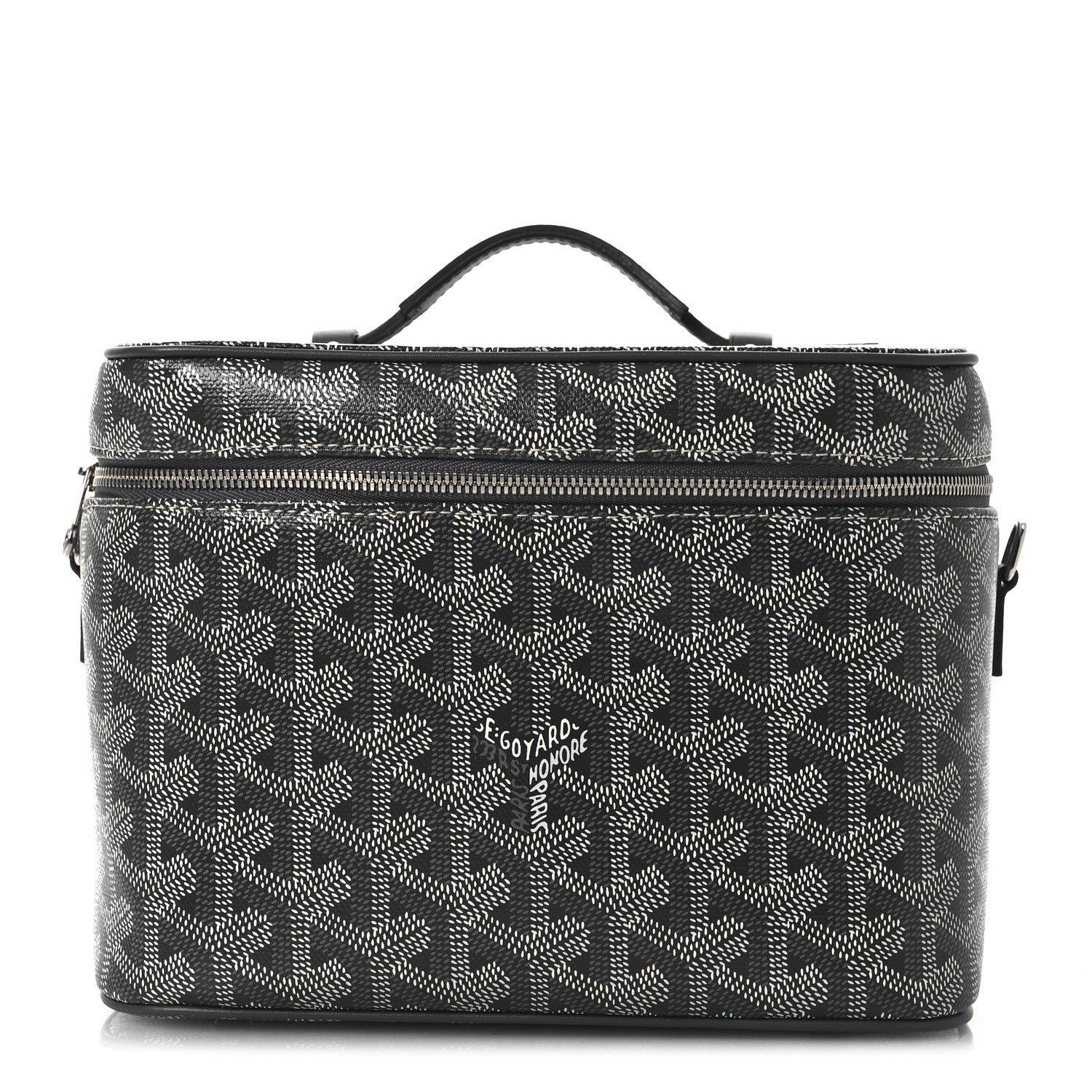 Goyardine Muse Vanity Case Grey