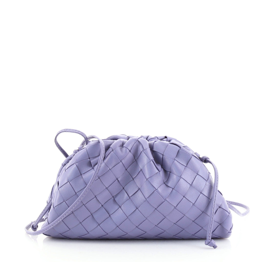 The Pouch Intrecciato Nappa Mini