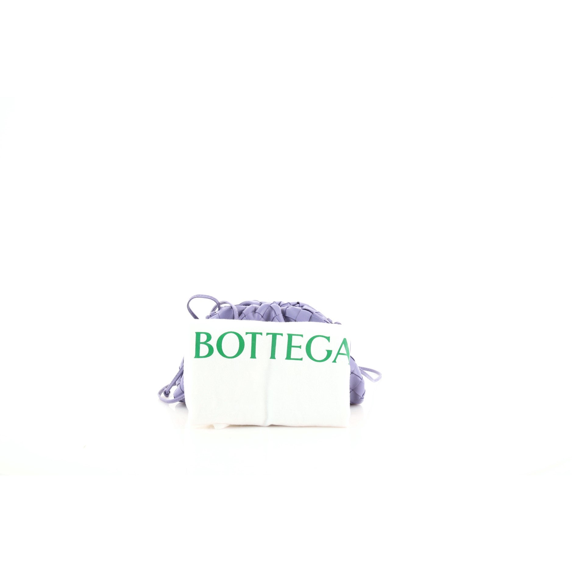 The Pouch Intrecciato Nappa Mini