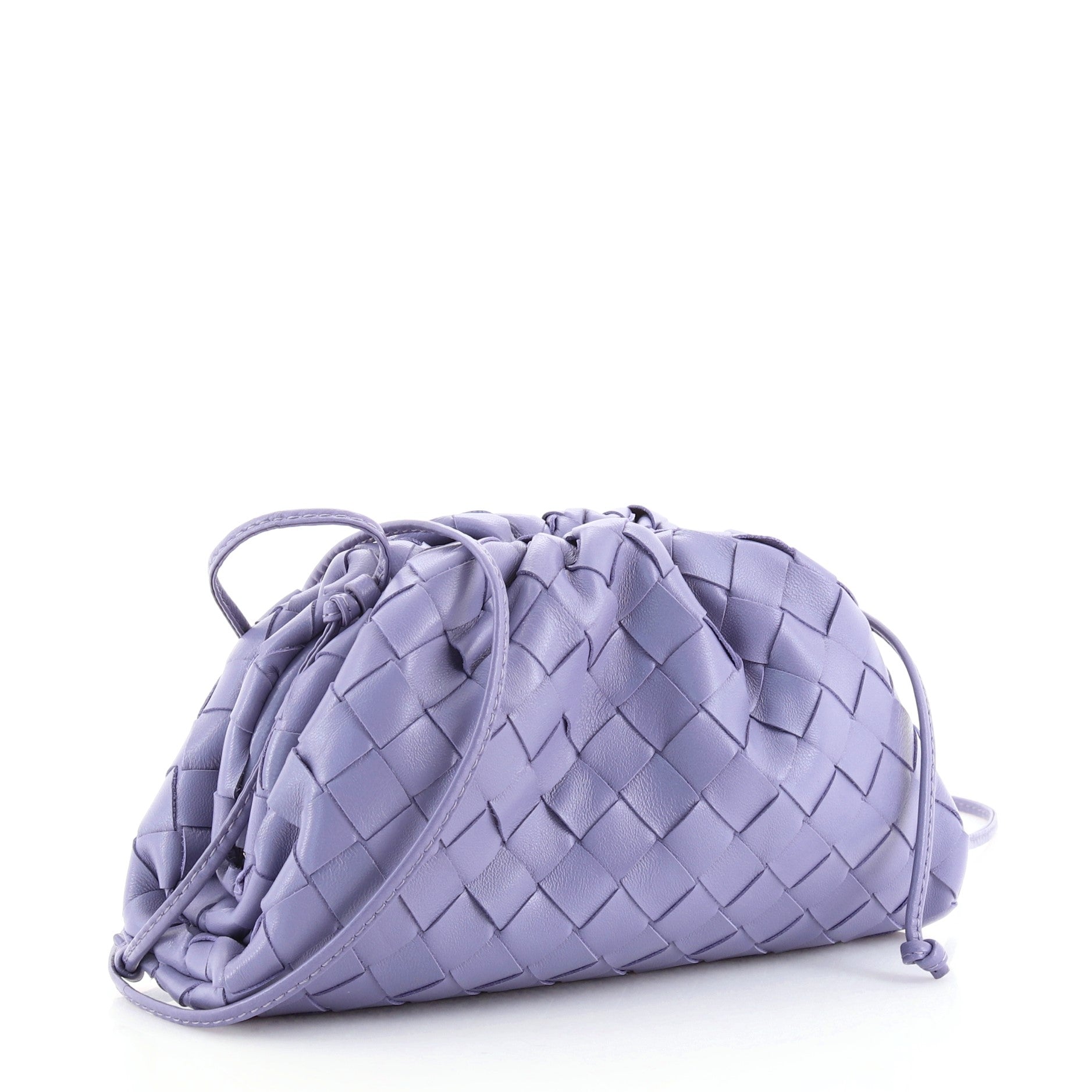 The Pouch Intrecciato Nappa Mini