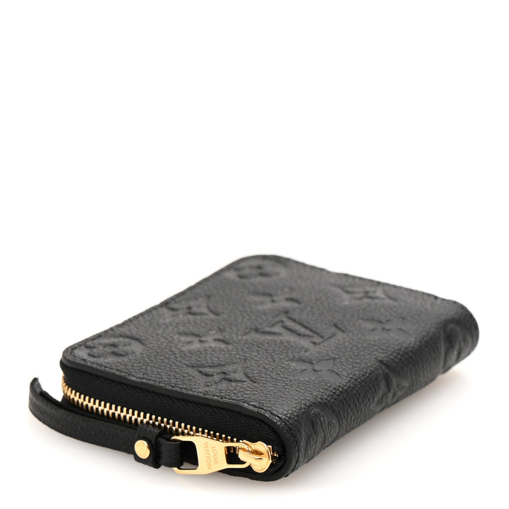 Empreinte Zippy Coin Purse Black