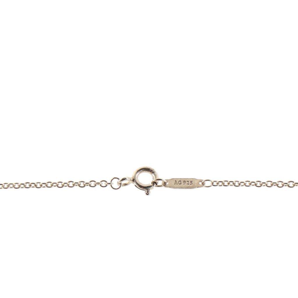 Atlas Open Medallion Pendant Necklace Sterling Silver Large