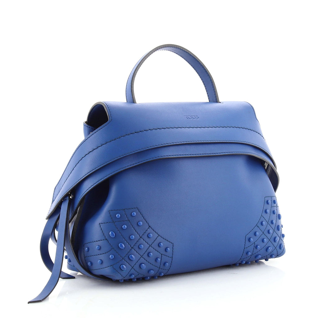 Studded Wave Bag Leather Mini