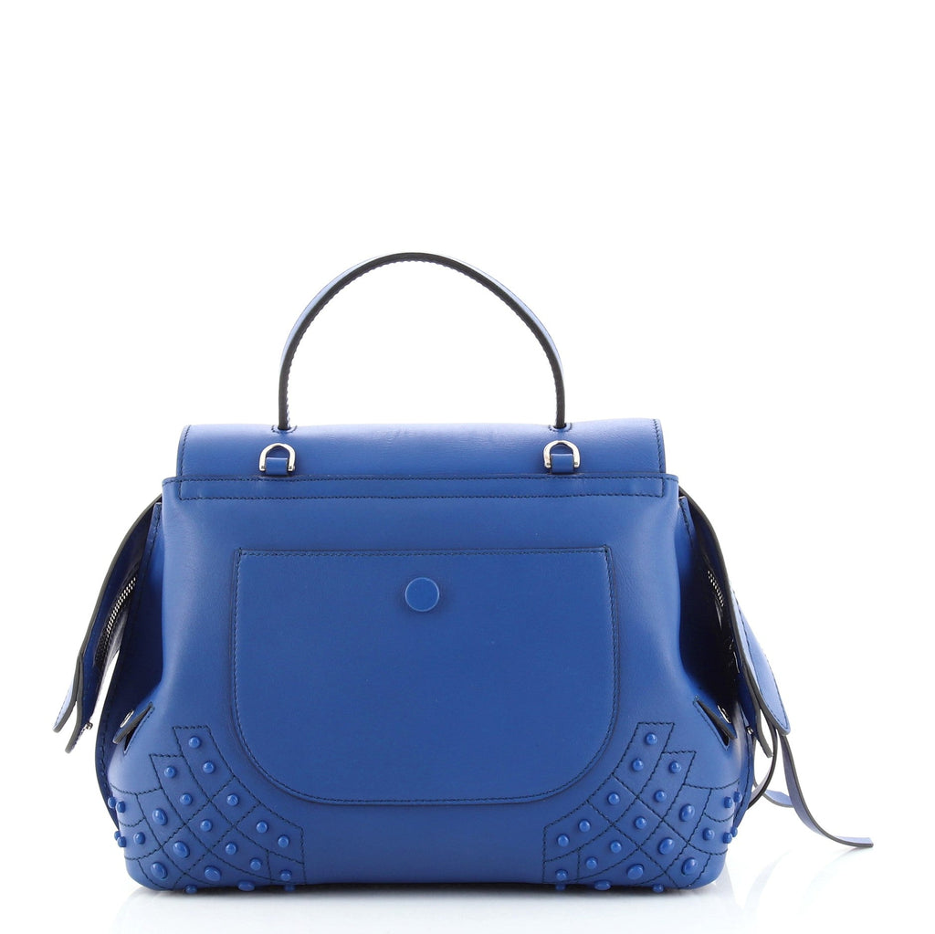 Studded Wave Bag Leather Mini