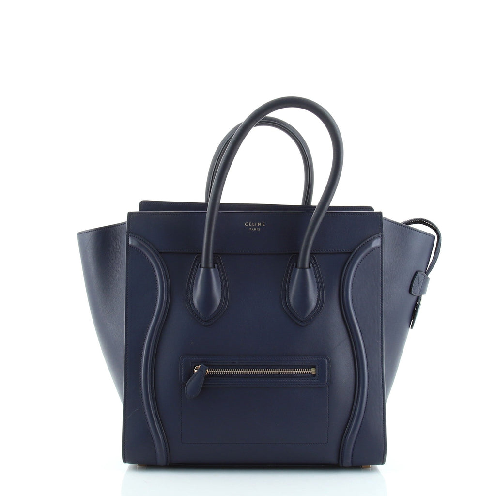 Luggage Bag Smooth Leather Mini