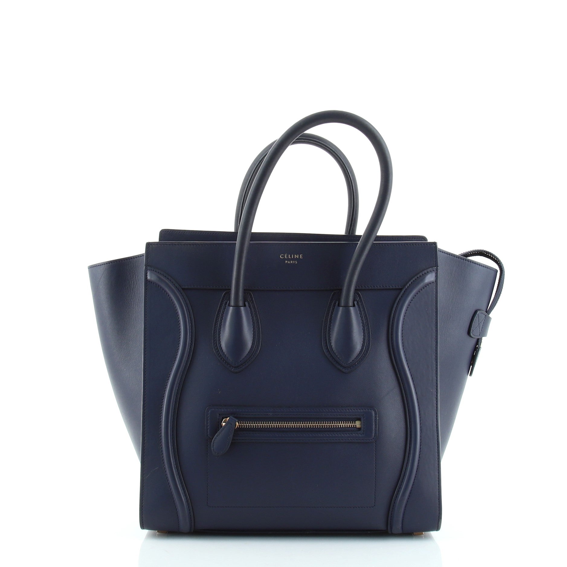 Luggage Bag Smooth Leather Mini