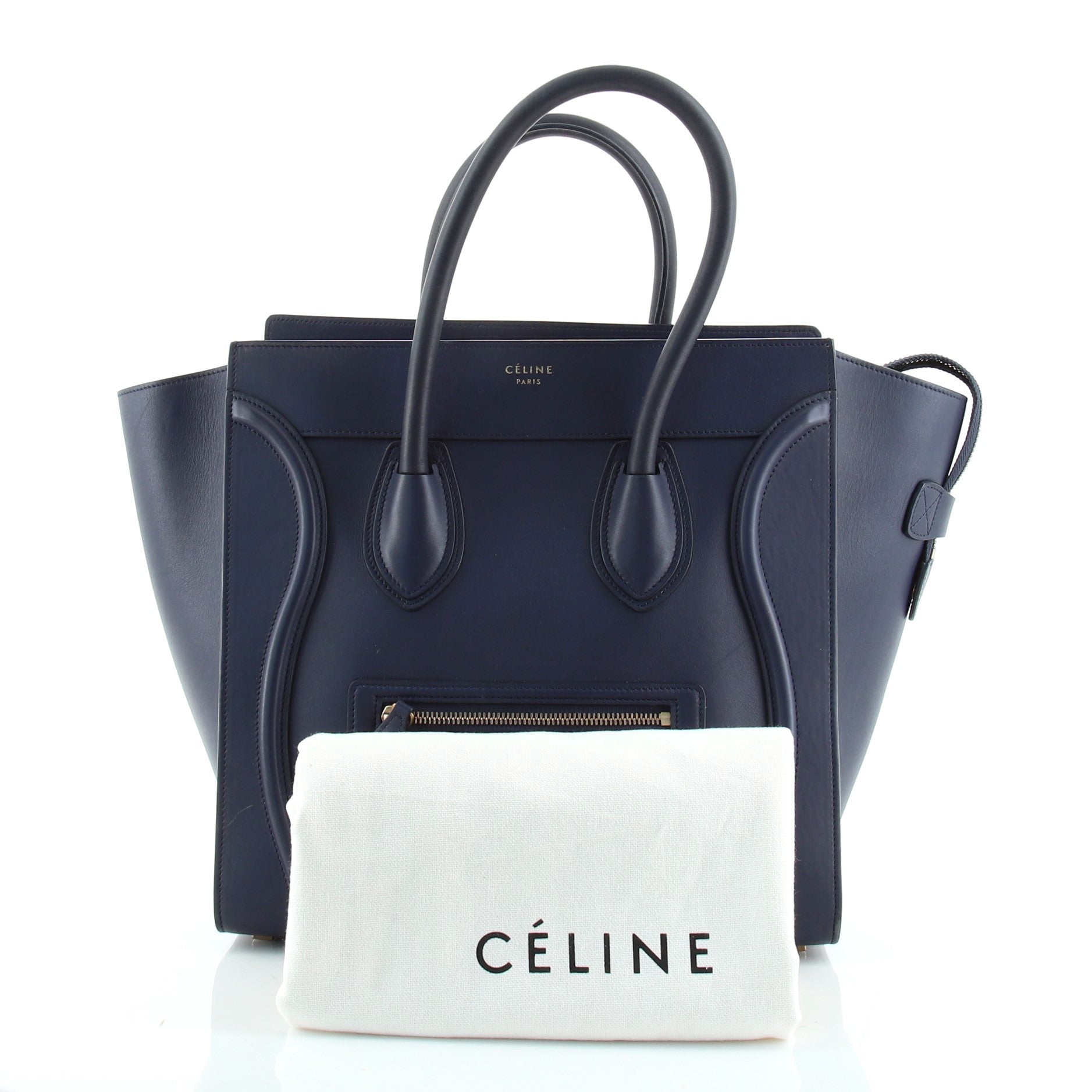 Luggage Bag Smooth Leather Mini