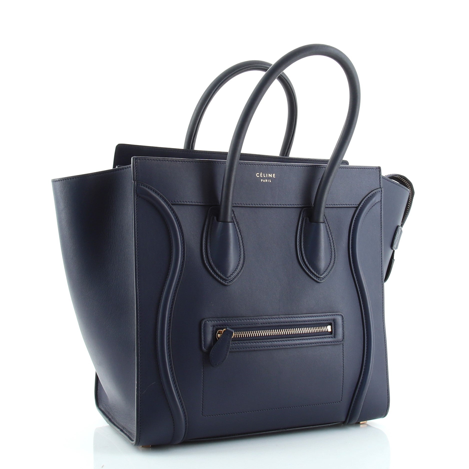 Luggage Bag Smooth Leather Mini