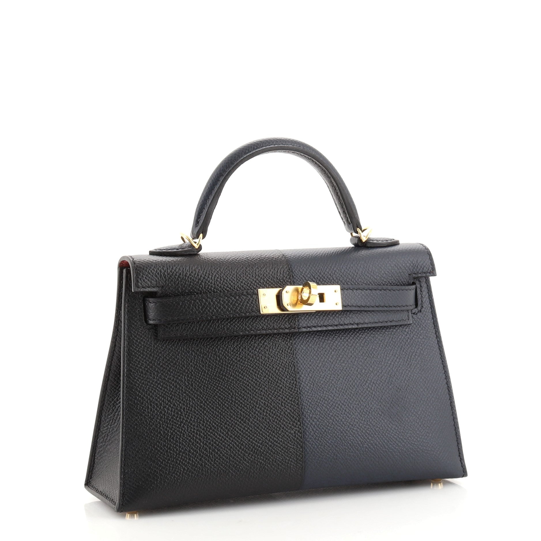 Casaque Kelly Mini II Bag Epsom 20