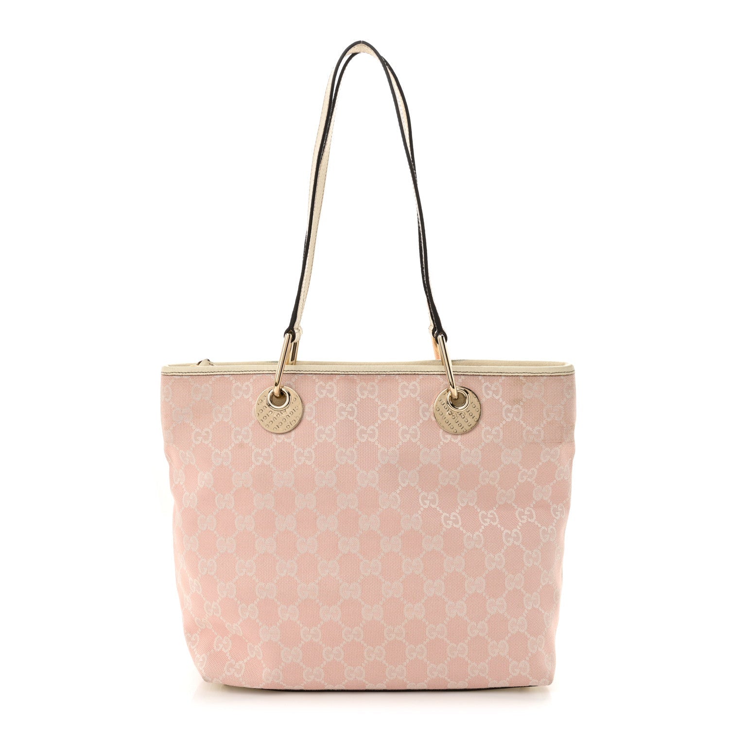 Monogram Eclipse Tote Pink