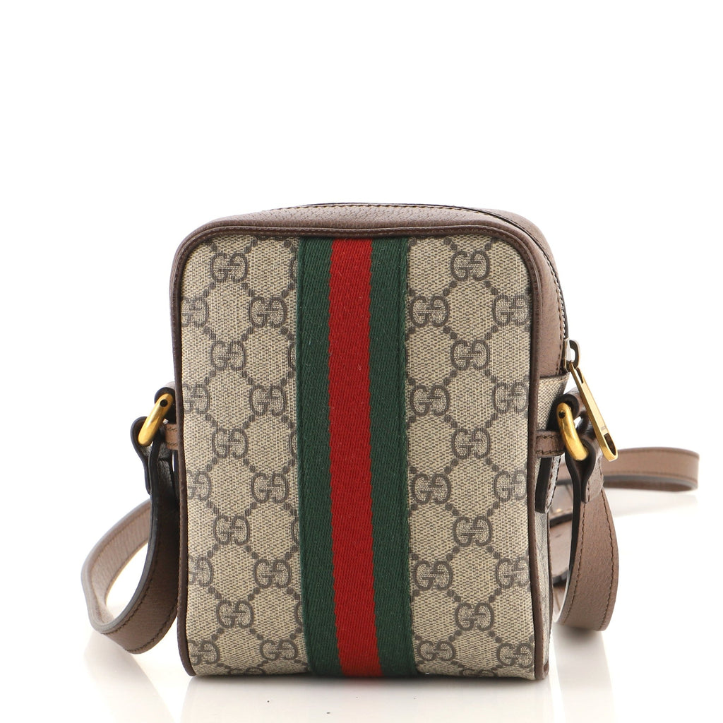 Ophidia Messenger Bag GG Coated Canvas Mini