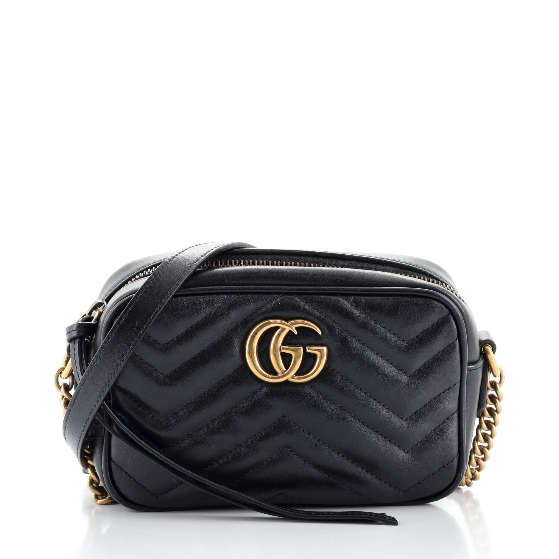 GG Marmont Shoulder Bag Matelasse Leather Mini
