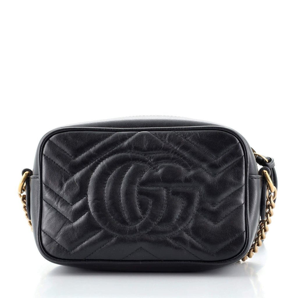 GG Marmont Shoulder Bag Matelasse Leather Mini