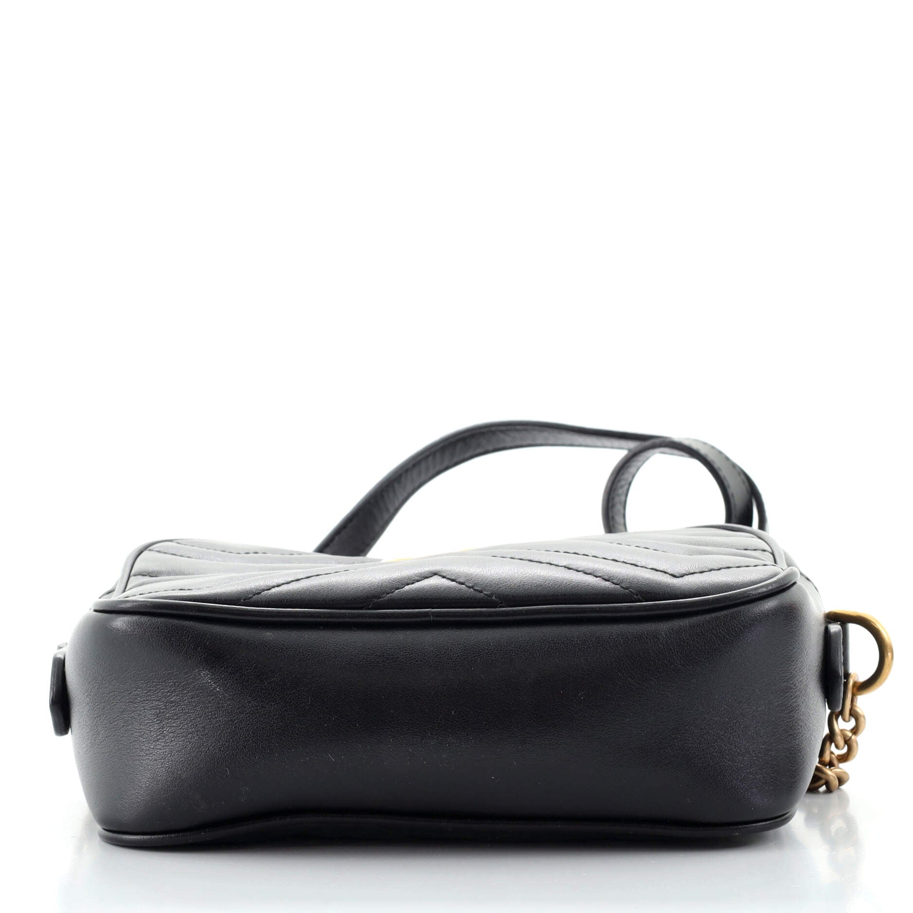GG Marmont Shoulder Bag Matelasse Leather Mini